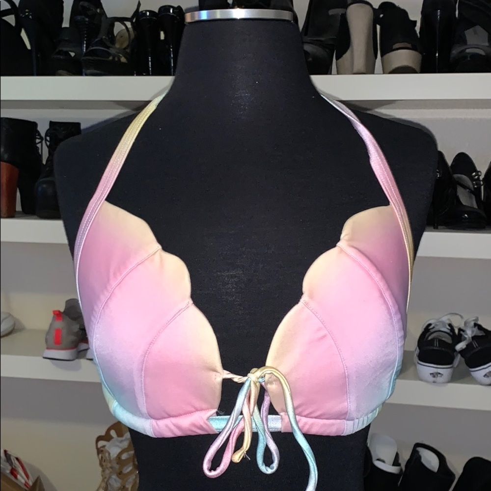 Mermaid style bikini top